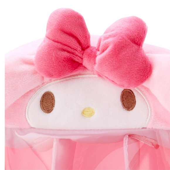 Sanrio My Melody Plush House Box Storage - Picture 4 of 4